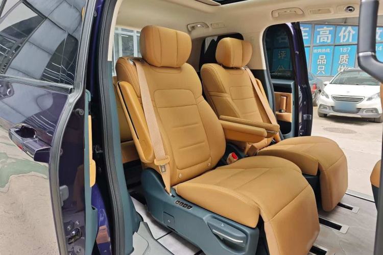 Used GAC Trumpchi E8 New Energy 2024 150km MAX Interior 2