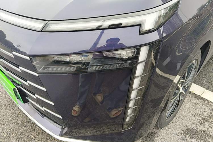 Used GAC Trumpchi E8 New Energy 2024 150km MAX Left Front Headlight