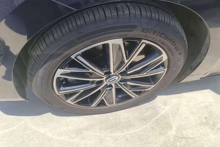 Used GAC Trumpchi E8 New Energy 2024 150km MAX Left Front Wheel Hub