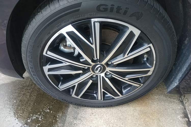 Used GAC Trumpchi E8 New Energy 2024 150km MAX Left Front Wheel Hub