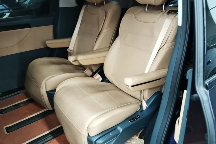 Used GAC Trumpchi E8 New Energy 2024 150km MAX Left Rear Seat