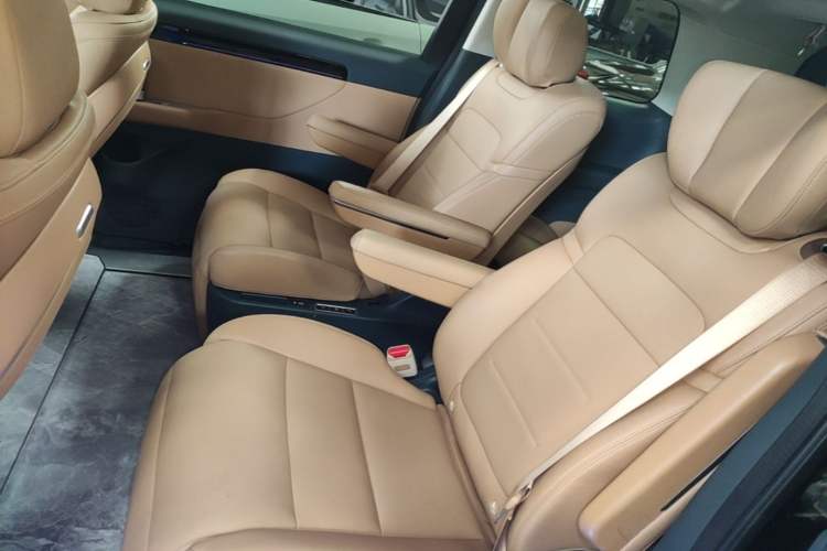 Used GAC Trumpchi E8 New Energy 2024 150km MAX Left Rear Seat