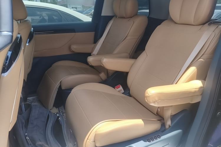 Used GAC Trumpchi E8 New Energy 2024 150km MAX Left Rear Seat