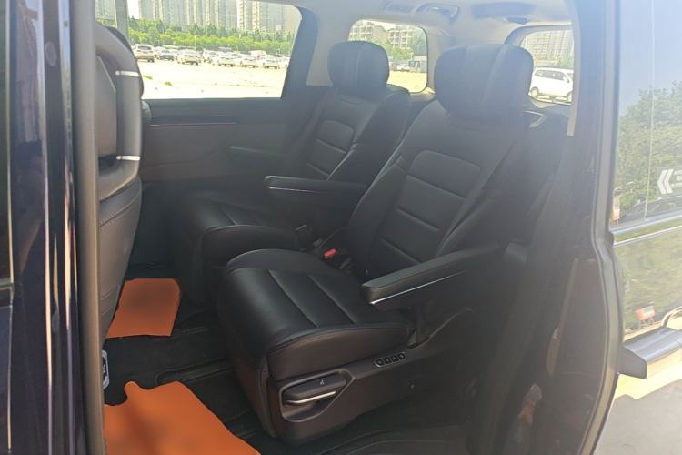 Used GAC Trumpchi E8 New Energy 2024 150km MAX Left Rear Seat