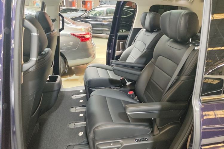 Used GAC Trumpchi E8 New Energy 2024 150km MAX Left Rear Seat