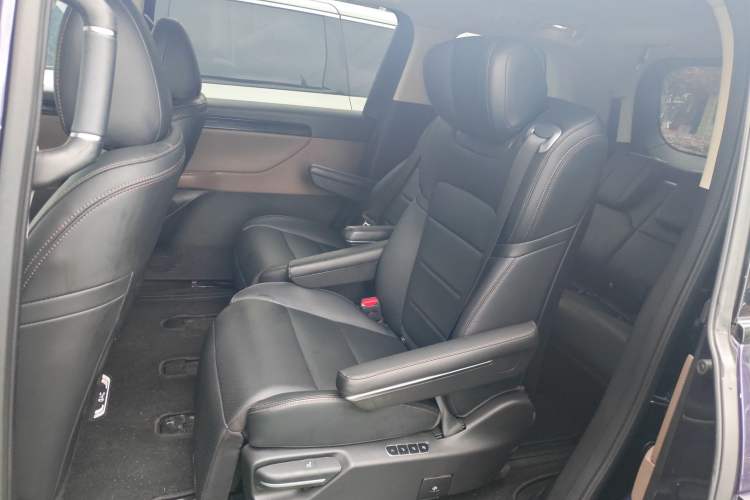 Used GAC Trumpchi E8 New Energy 2024 150km MAX Left Rear Seat