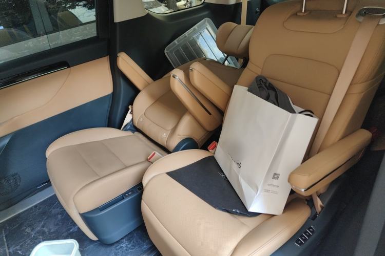 Used GAC Trumpchi E8 New Energy 2024 150km MAX Left Rear Seat