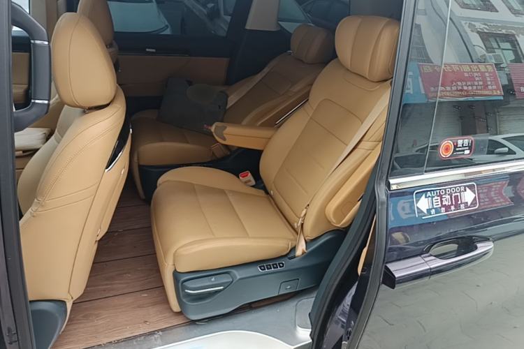 Used GAC Trumpchi E8 New Energy 2024 150km MAX Left Rear Seat