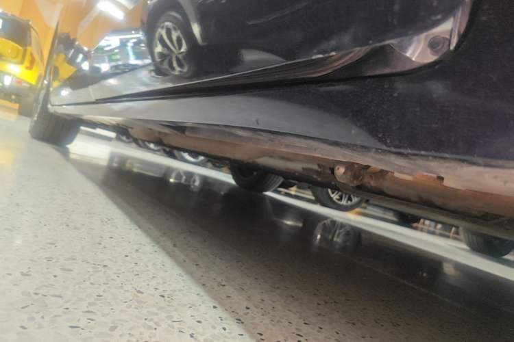 Used GAC Trumpchi E8 New Energy 2024 150km MAX Left Side Sill