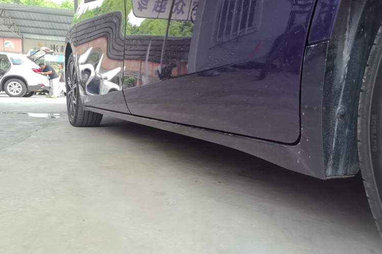 Used GAC Trumpchi E8 New Energy 2024 150km MAX Left Side Sill
