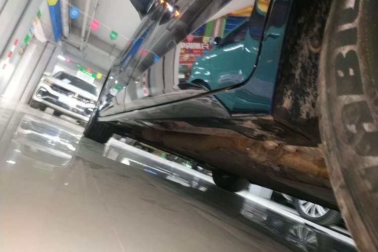 Used GAC Trumpchi E8 New Energy 2024 150km MAX Left Side Sill