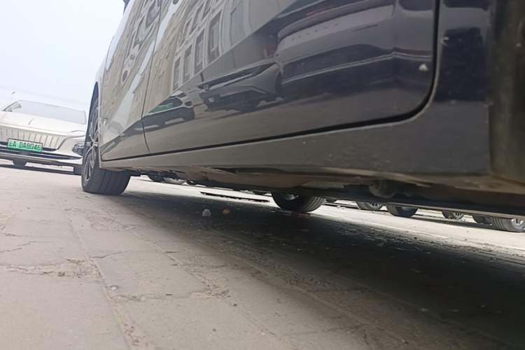 Used GAC Trumpchi E8 New Energy 2024 150km MAX Left Side Sill