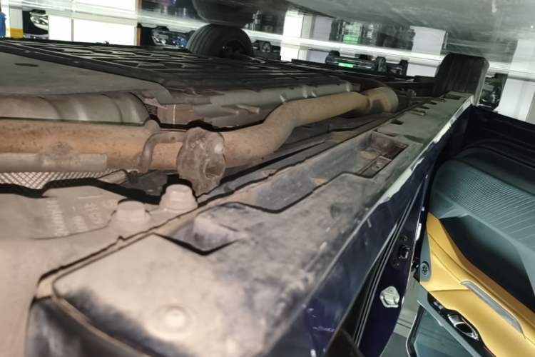 Used GAC Trumpchi E8 New Energy 2024 150km MAX Left Side Sill