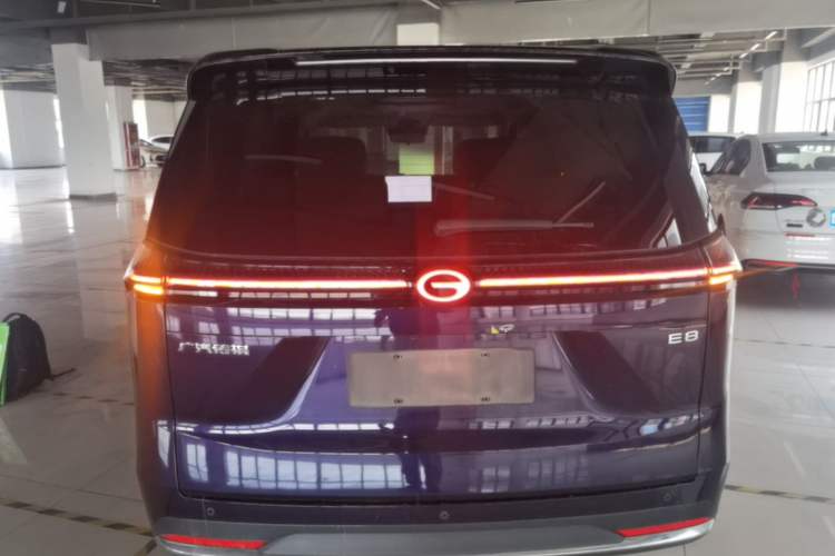 Used GAC Trumpchi E8 New Energy 2024 150km MAX Rear