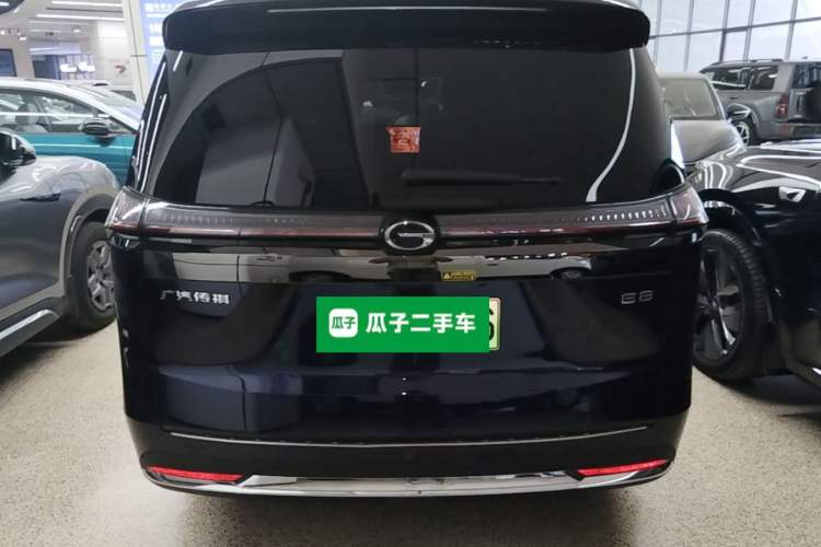 Used GAC Trumpchi E8 New Energy 2024 150km MAX Rear