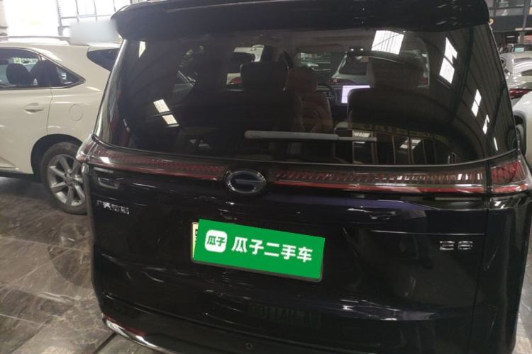 Used GAC Trumpchi E8 New Energy 2024 150km MAX Rear