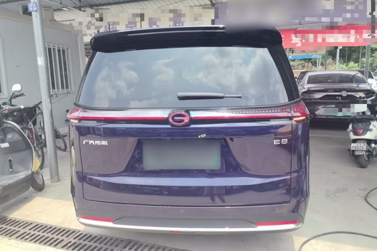 Used GAC Trumpchi E8 New Energy 2024 150km MAX Rear