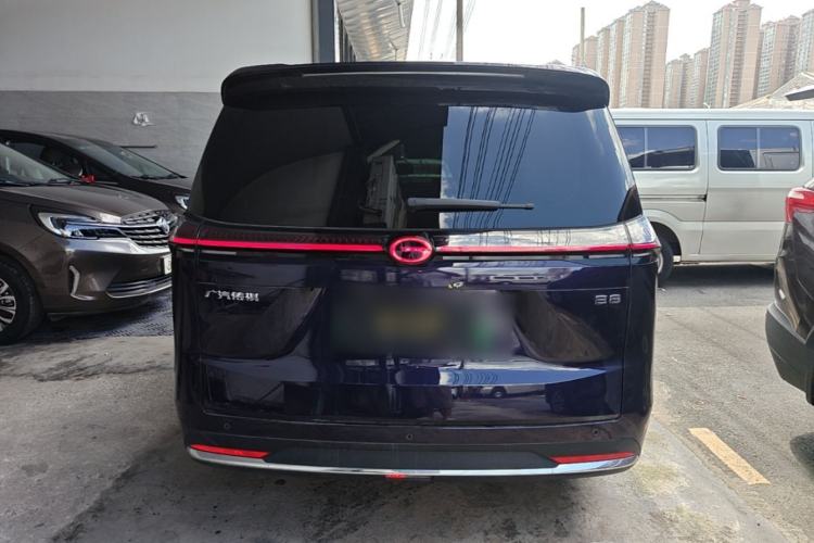 Used GAC Trumpchi E8 New Energy 2024 150km MAX+ Rear