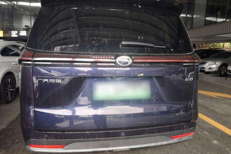 Used GAC Trumpchi E8 New Energy 2024 150km MAX+ Rear