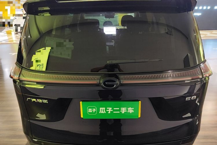 Used GAC Trumpchi E8 New Energy 2024 150km MAX Rear