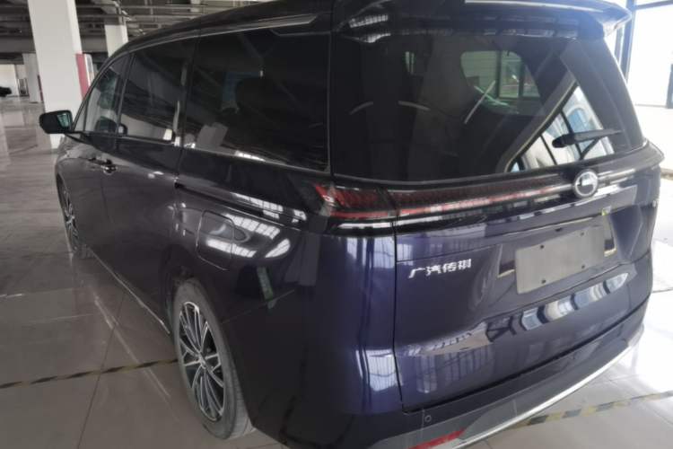 Used GAC Trumpchi E8 New Energy 2024 150km MAX Rear Left 45 Deg