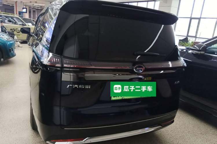 Used GAC Trumpchi E8 New Energy 2024 150km MAX Rear Left 45 Deg