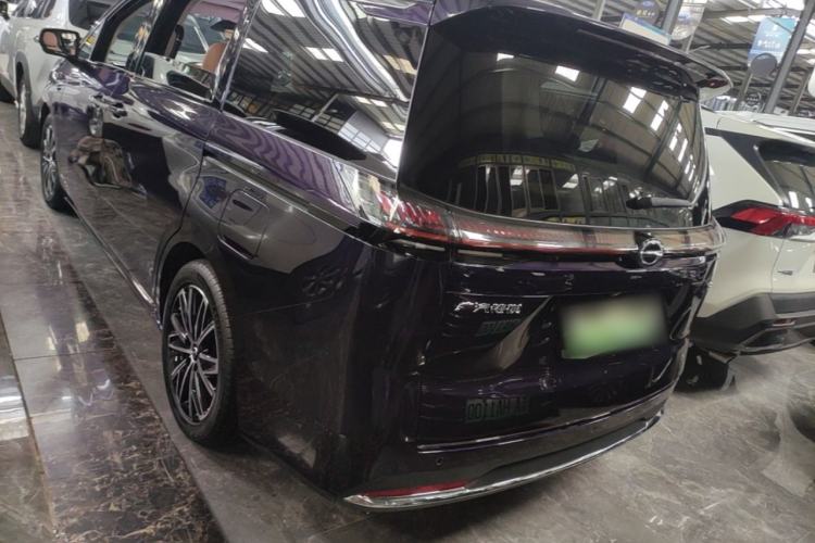 Used GAC Trumpchi E8 New Energy 2024 150km MAX Rear Left 45 Deg