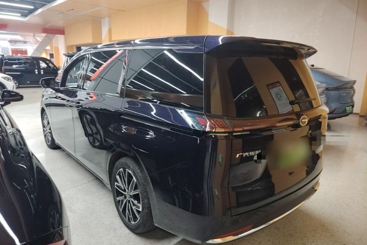 Used GAC Trumpchi E8 New Energy 2024 150km MAX Rear Left 45 Deg