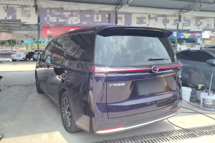 Used GAC Trumpchi E8 New Energy 2024 150km MAX Rear Left 45 Deg