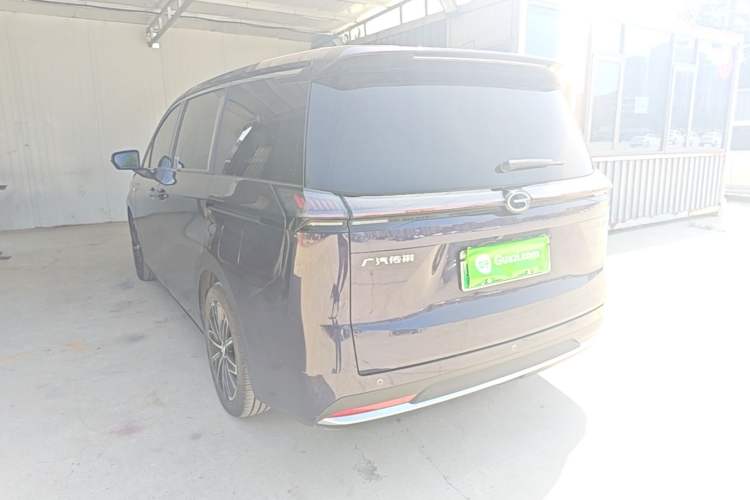 Used GAC Trumpchi E8 New Energy 2024 150km MAX Rear Left 45 Deg
