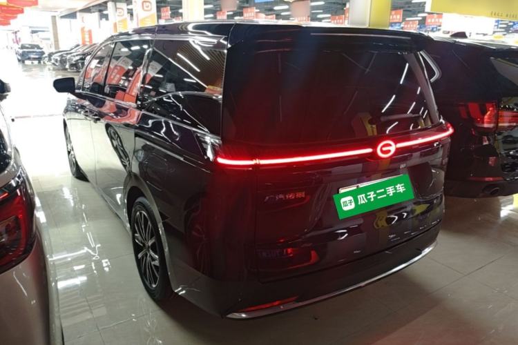 Used GAC Trumpchi E8 New Energy 2024 150km MAX Rear Left 45 Deg