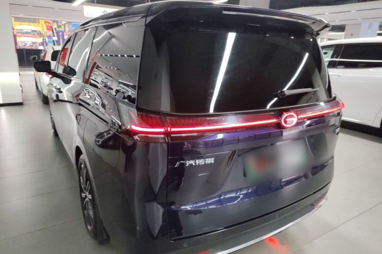 Used GAC Trumpchi E8 New Energy 2024 150km MAX Rear Left 45 Deg