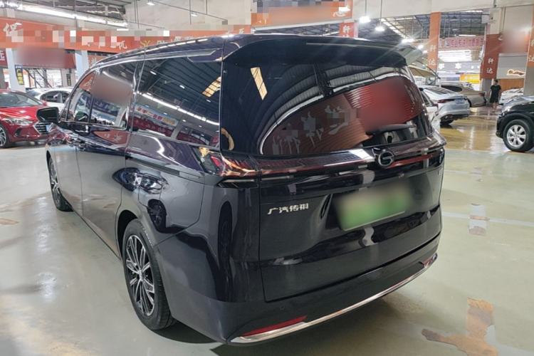 Used GAC Trumpchi E8 New Energy 2024 150km MAX Rear Left 45 Deg