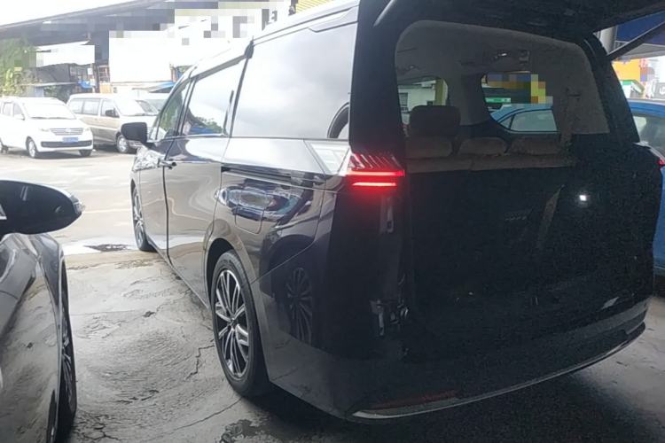 Used GAC Trumpchi E8 New Energy 2024 150km MAX Rear Left 45 Deg