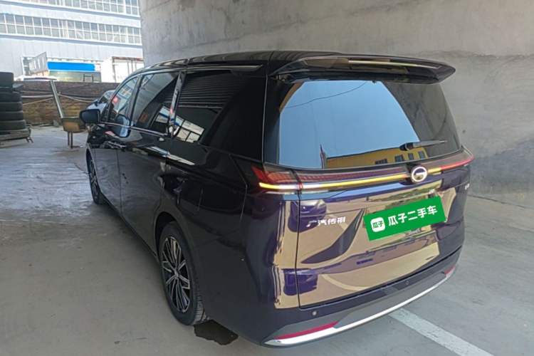Used GAC Trumpchi E8 New Energy 2024 150km MAX Rear Left 45 Deg
