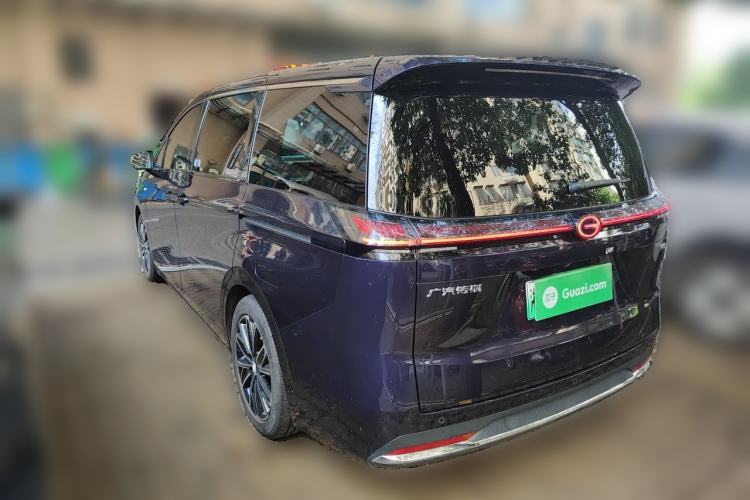 Used GAC Trumpchi E8 New Energy 2024 150km MAX Rear Left 45 Deg