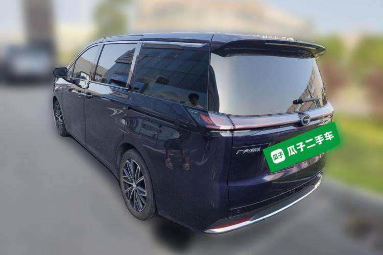 Used GAC Trumpchi E8 New Energy 2024 150km MAX Rear Left 45 Deg