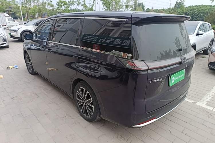 Used GAC Trumpchi E8 New Energy 2024 150km MAX Rear Left 45 Deg