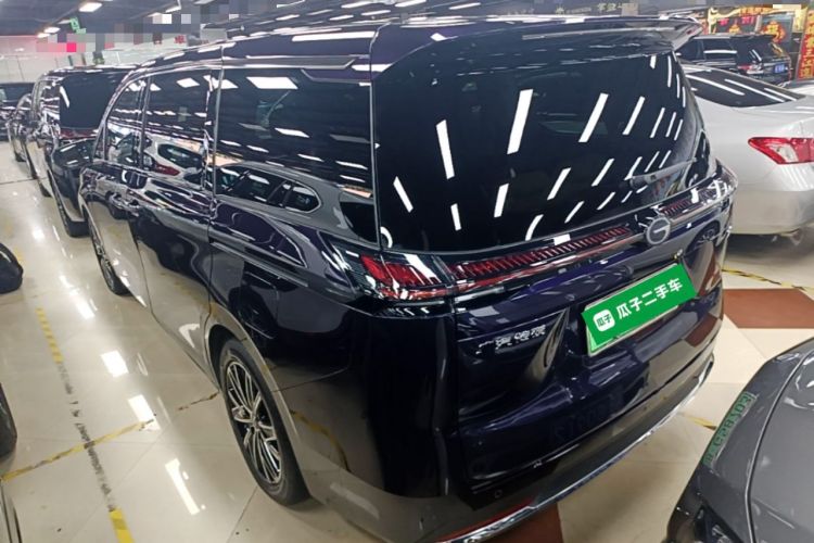 Used GAC Trumpchi E8 New Energy 2024 150km MAX Rear Left 45 Deg
