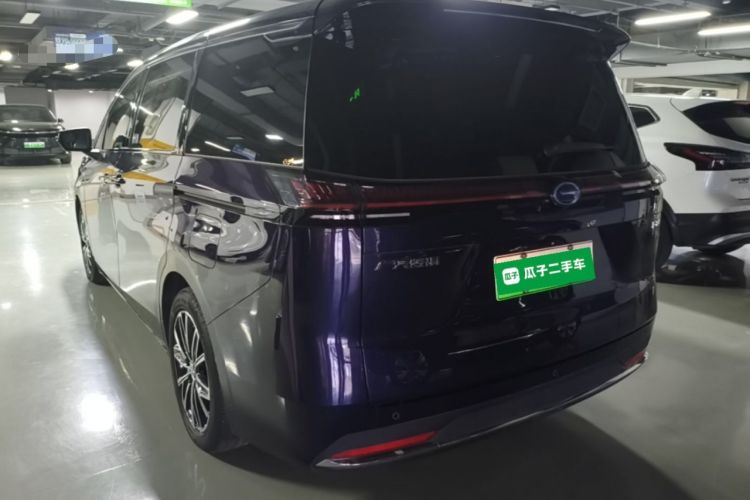 Used GAC Trumpchi E8 New Energy 2024 150km MAX Rear Left 45 Deg