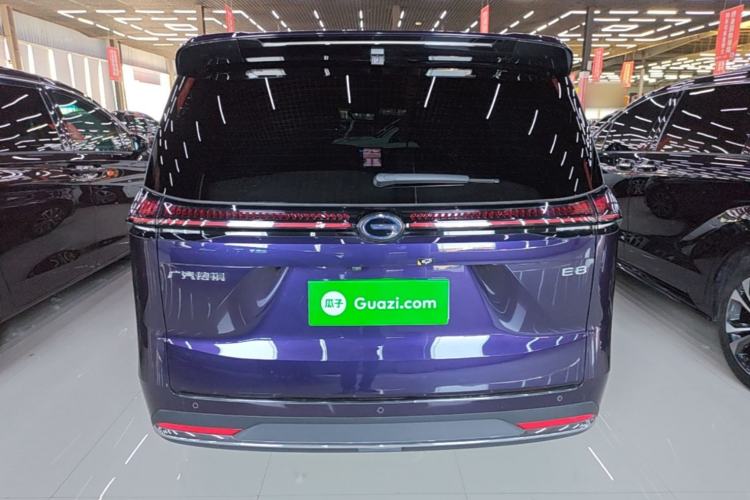 Used GAC Trumpchi E8 New Energy 2024 150km MAX Rear