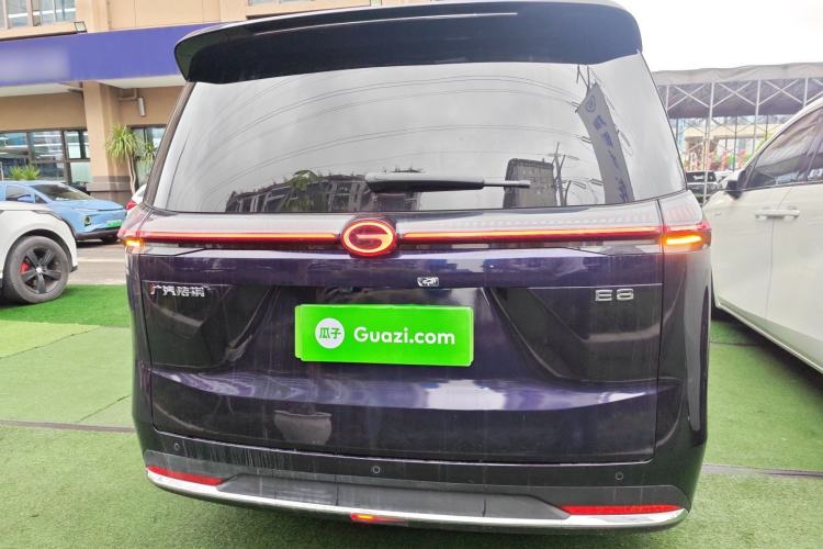 Used GAC Trumpchi E8 New Energy 2024 150km MAX Rear