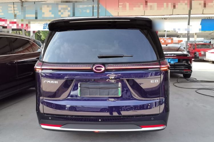 Used GAC Trumpchi E8 New Energy 2024 150km MAX Rear