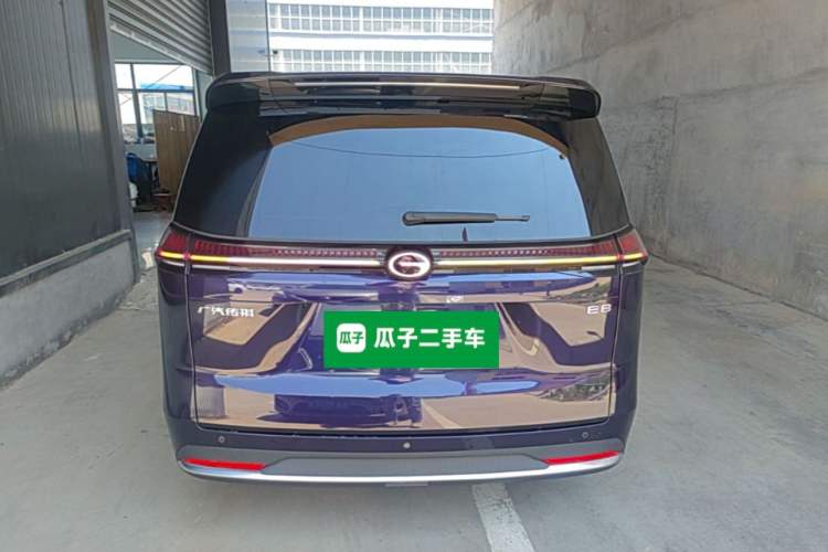 Used GAC Trumpchi E8 New Energy 2024 150km MAX Rear