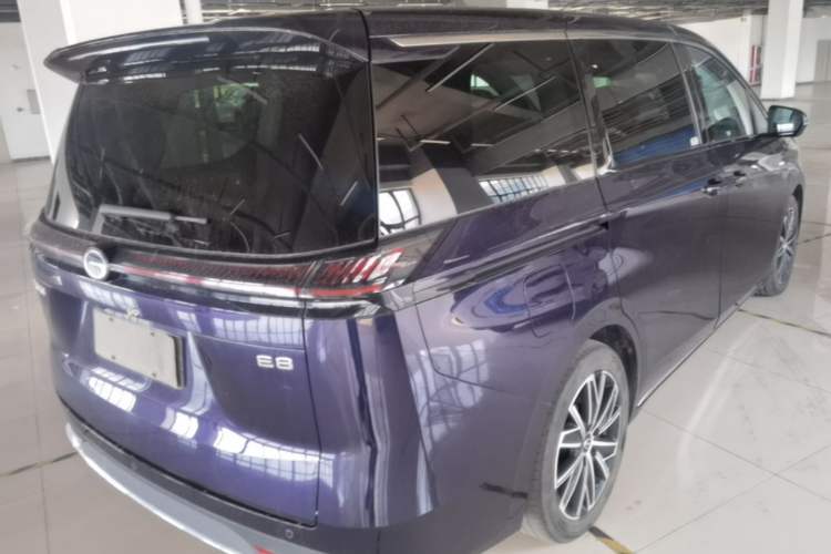 Used GAC Trumpchi E8 New Energy 2024 150km MAX Rear Right 45 Deg