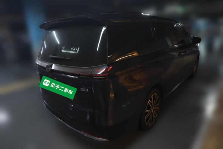 Used GAC Trumpchi E8 New Energy 2024 150km MAX Rear Right 45 Deg