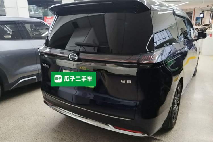 Used GAC Trumpchi E8 New Energy 2024 150km MAX Rear Right 45 Deg