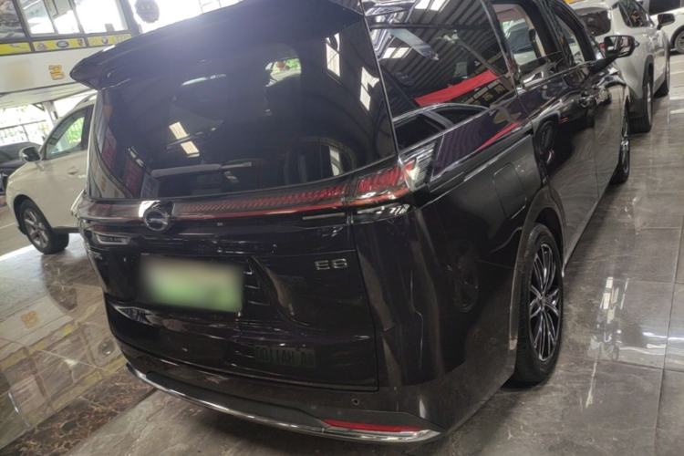 Used GAC Trumpchi E8 New Energy 2024 150km MAX Rear Right 45 Deg