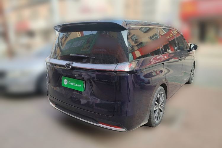 Used GAC Trumpchi E8 New Energy 2024 150km MAX Rear Right 45 Deg