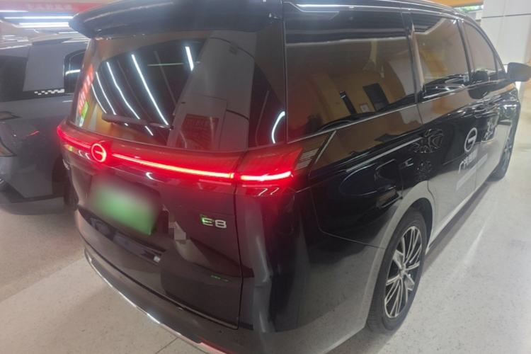 Used GAC Trumpchi E8 New Energy 2024 150km MAX Rear Right 45 Deg